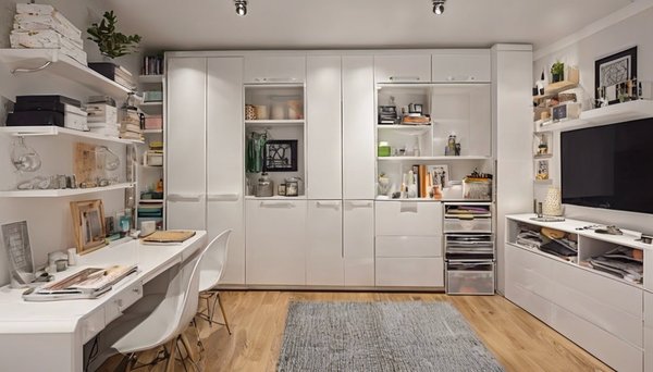 Idées pratiques pour organiser et optimiser l'espace dans une petite maison