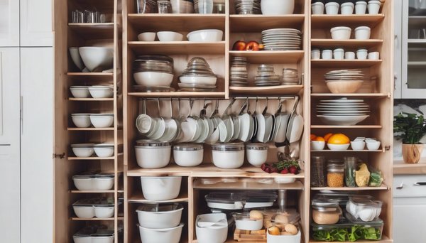 Astuces pratiques pour optimiser l'organisation de votre cuisine et simplifier la préparation des repas