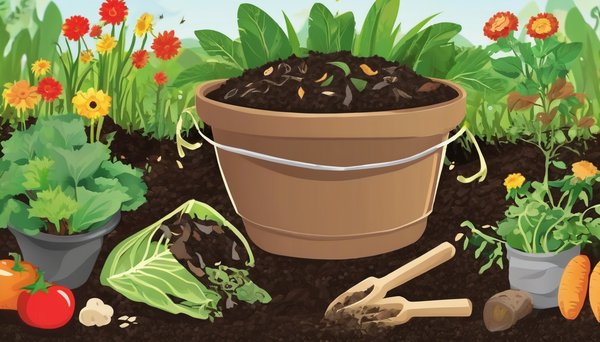 Comment choisir le meilleur compost pour un jardin productif et sain