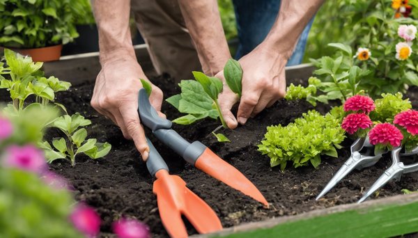 comment choisir les meilleurs outils de jardinage pour un entretien efficace