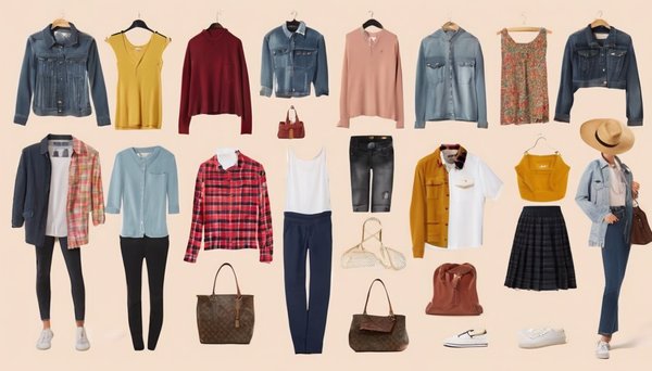 Comment choisir les vêtements tendances pour un style quotidien réussi