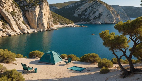 Dormir au plus près des calanques : les possibilités en camping