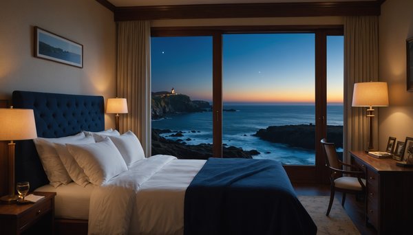 Où passer la nuit face à l'océan au pays basque ?